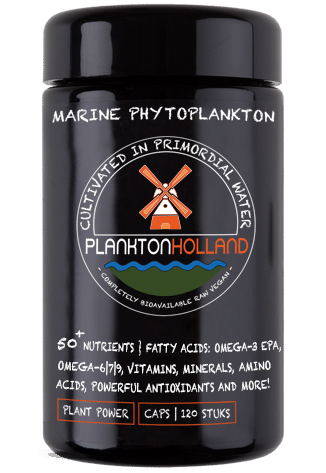 plankton kapseln 120 stück violettenglas Verpackung planktonholland